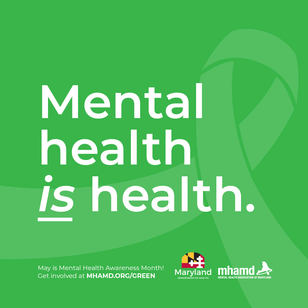 Mental health is health.